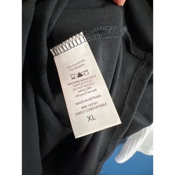 LuLaRoe ,Quacker Factory & BIBI XL Shirt Bundle - Picture 7 of 14